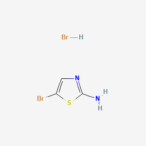 2-Amino-5-bromothiazole monohydrobromide