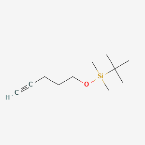 tert-Butyldimethyl(pent-4-yn-1-yloxy)silane