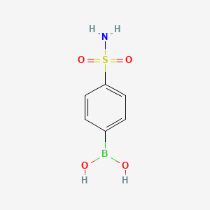 (4-Sulfamoylphenyl)boronic Acid(contains varying amounts of Anhydride)