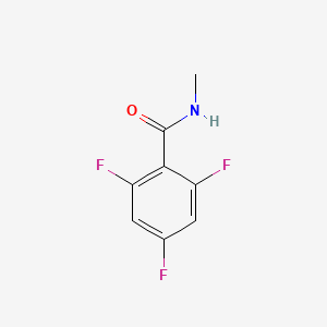 2,4,6-Trifluoro-N-methylbenzamide