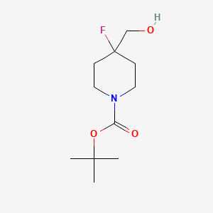 1-Boc-4-Fluoro-4-(hydroxymethyl)piperidine