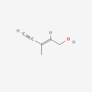 (E)-3-Methylpent-2-en-4-yn-1-ol