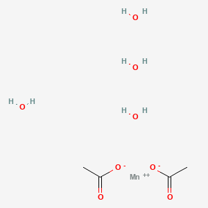Manganese acetate tetrahydrate, 99.9% metals basis