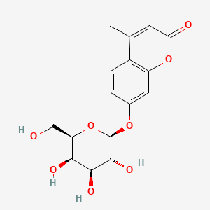 4-Methylumbelliferyl beta-D-Galactopyranoside