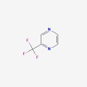 2-(Trifluoromethyl)pyrazine, 97%