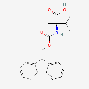 (R)-N-FMOC-alpha-Methylvaline, 98%, 98% ee