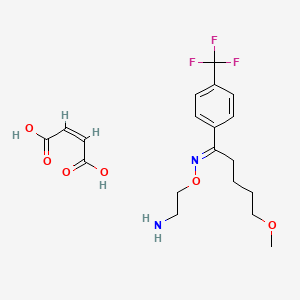 Fluvoxamine maleate