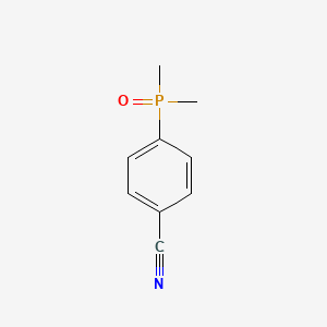 4-(Dimethylphosphoryl)benzonitrile