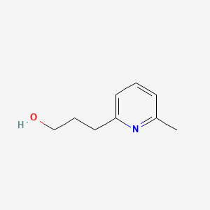 3-(6-Methylpyridin-2-yl)propan-1-ol