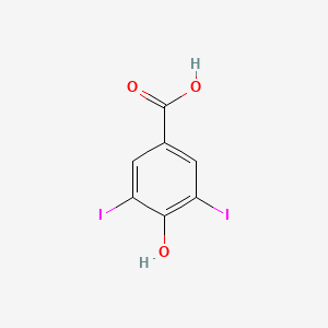 4-Hydroxy-3,5-diiodobenzoic Acid