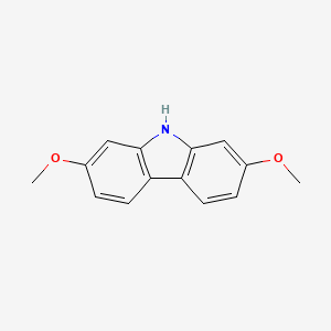 2,7-Dimethoxy-9H-carbazole