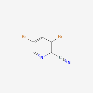 3,5-Dibromopicolinonitrile