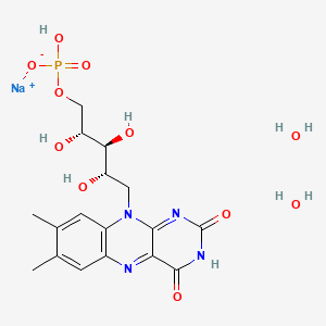 Riboflavin-5'-phosphate sodium salt dihydrate, 73.0% min.