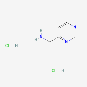 4-Aminomethylpyrimidinedihydrochloride