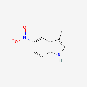 3-Methyl-5-nitro-1H-indole