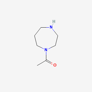 1-(1,4-Diazepan-1-yl)ethan-1-one