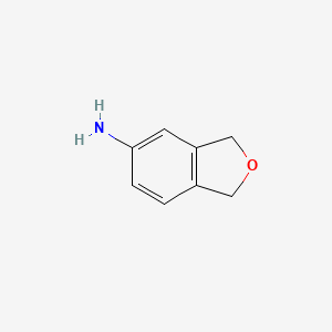 1,3-Dihydroisobenzofuran-5-amine