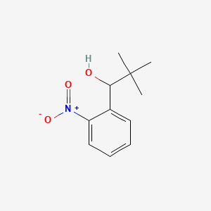 2,2-Dimethyl-1-(2-nitrophenyl)propan-1-ol
