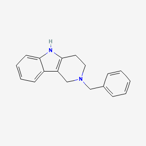 2-Benzyl-2,3,4,5-tetrahydro-1H-pyrido[4,3-b]indole