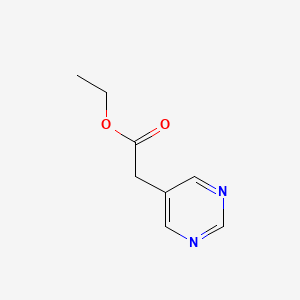 Ethyl (pyrimidin-5-yl)acetate