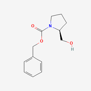 Benzyl (S)-2-(hydroxymethyl)pyrrolidine-1-carboxylate