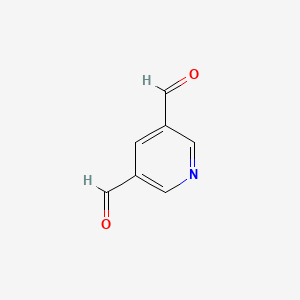 Pyridine-3,5-dicarbaldehyde