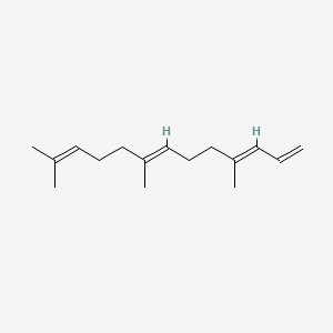 (E,E)-4,8,12-Trimethyl-1,3,7,11-tridecatetraene