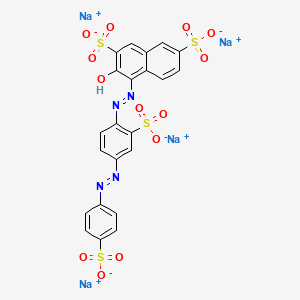 Ponceau S, 0.1% v/v soln. in 5% acetic acid