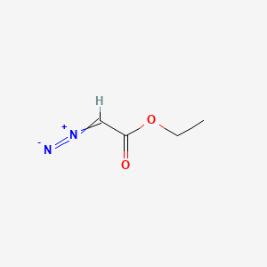 Ethyl diazoacetate, 95 wt.% dichloromethane