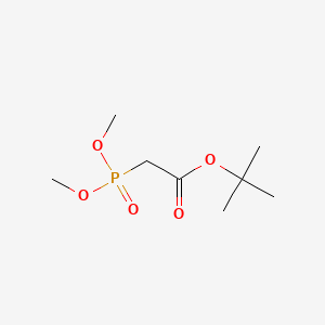 tert-Butyl 2-(dimethoxyphosphoryl)acetate