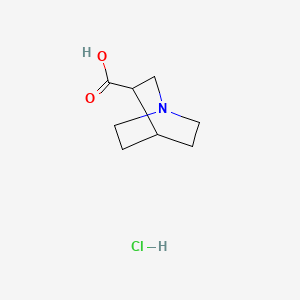 Quinuclidine-3-carboxylic acid hydrochloride