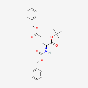 5-Benzyl 1-(tert-butyl) ((benzyloxy)carbonyl)-L-glutamate