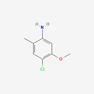 4-Chloro-5-methoxy-2-methylaniline