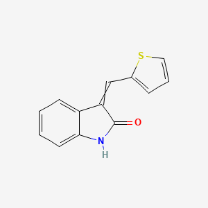 3-(Thiophen-2-ylmethylene)indolin-2-one