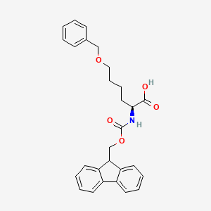 Fmoc-L-Nle(6-OBzl)-OH