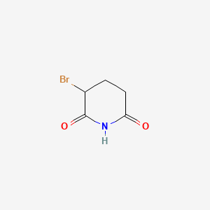 3-Bromopiperidine-2,6-dione, 97%