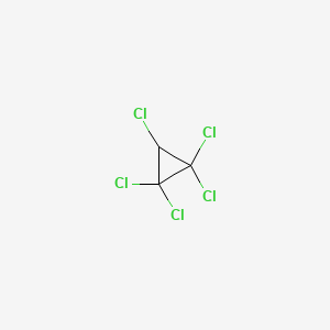 1,1,2,2,3-Pentachlorocyclopropane