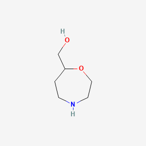 (1,4-Oxazepan-7-yl)methanol