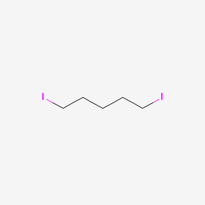 1,5-Diiodopentane(stabilized with Copper chip)