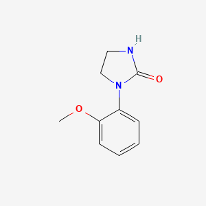 1-(2-METHOXYPHENYL)IMIDAZOLIDIN-2-ONE