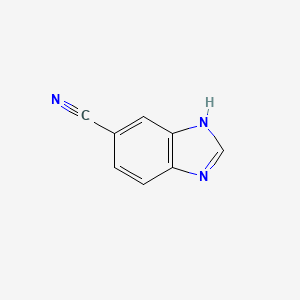 Benzimidazole-6-carbonitrile, 97%