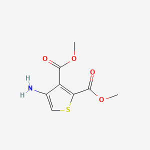 Dimethyl 4-aminothiophene-2,3-dicarboxylate