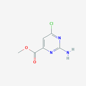 Methyl 2-Amino-6-chloropyrimidine-4-carboxylate