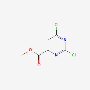 Methyl 2,4-dichloropyrimidine-6-carboxylate, 98%