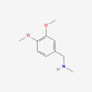3,4-Dimethoxy-N-methylbenzylamine, 97%