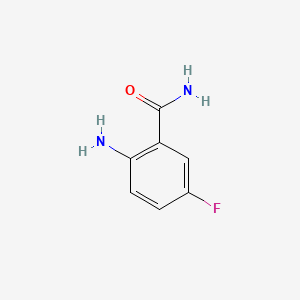 2-Amino-5-fluorobenzamide, 97%
