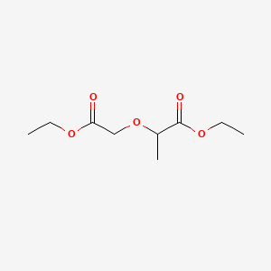 Ethyl 2-(2-ethoxy-2-oxoethoxy)propanoate
