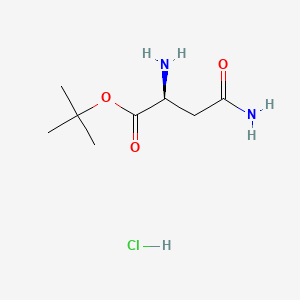 L-Asparagine tert-butyl ester hydrochloride, 95%
