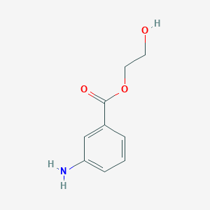 2-HYDROXYETHYL 3-AMINOBENZOATE