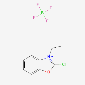 2-Chloro-3-ethylbenzoxazolium Tetrafluoroborate